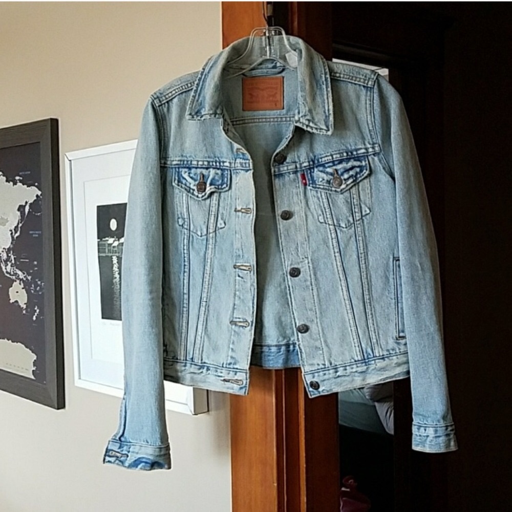 Levi ex-boyfriend denim jacket